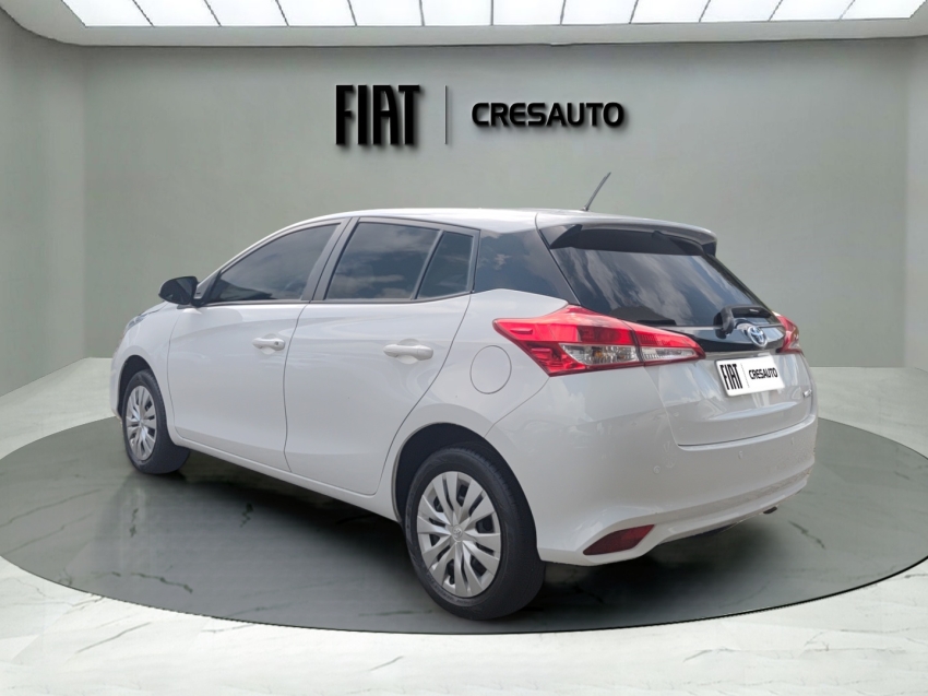 toyota yaris 1.5 16v flex xl multidrive 5p automatico 20243