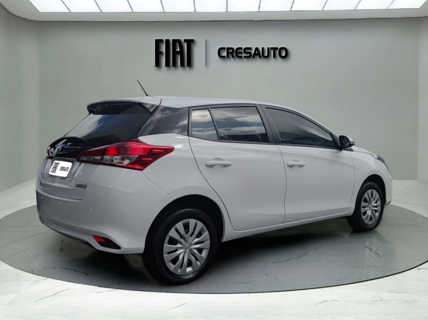 toyota yaris 1.5 16v flex xl multidrive 5p automatico 20245