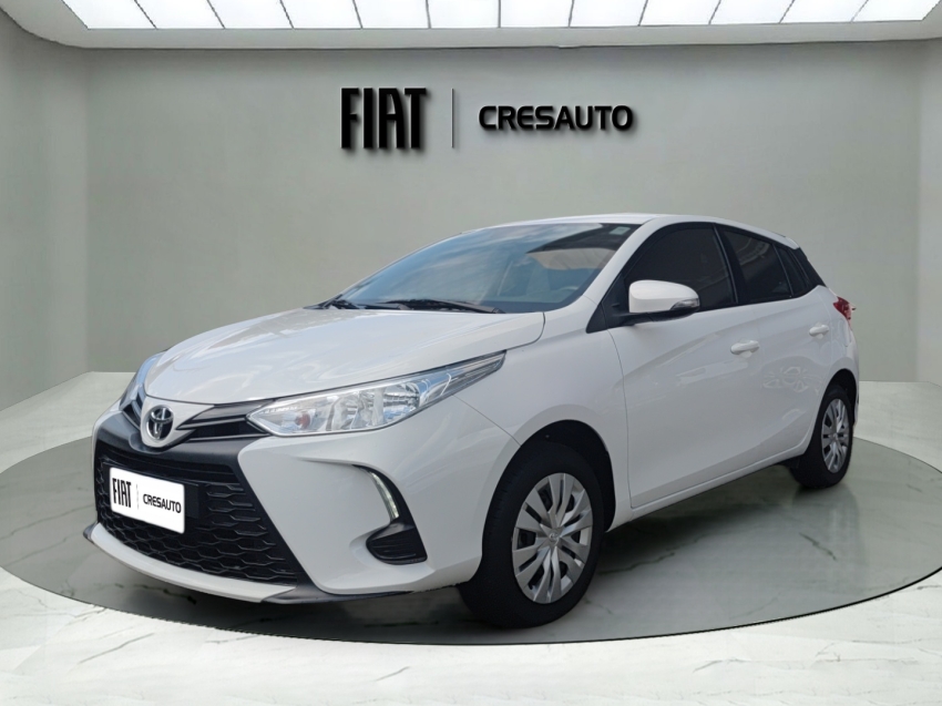 toyota yaris 1.5 16v flex xl multidrive 5p automatico 20241
