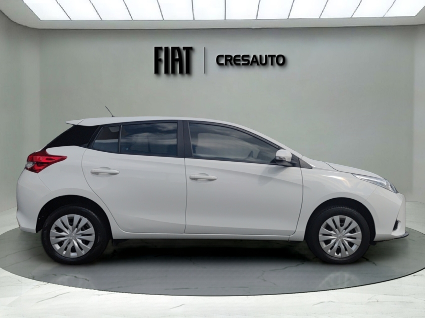 toyota yaris 1.5 16v flex xl multidrive 5p automatico 20246