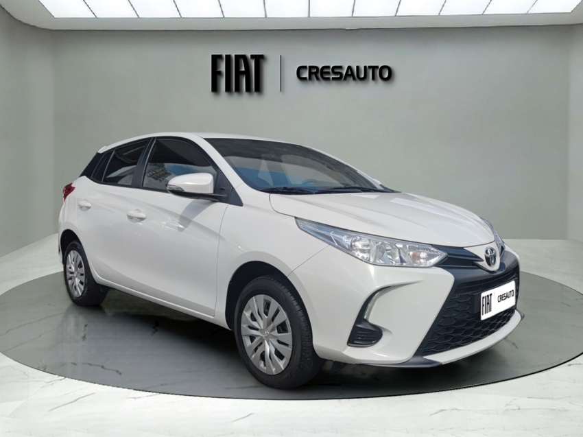 toyota yaris 1.5 16v flex xl multidrive 5p automatico 20247