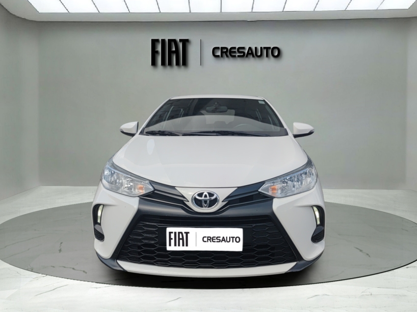 toyota yaris 1.5 16v flex xl multidrive 5p automatico 2024