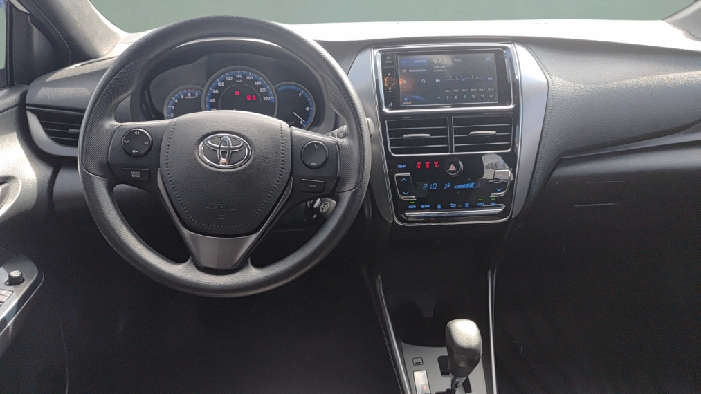 toyota yaris 1.5 16v flex xl multidrive 5p automatico 20248