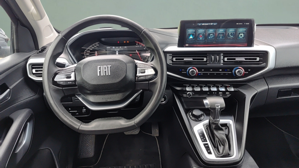 fiat titano 2.2 turbo diesel ranch 4x4 at6 5p automatico 20258