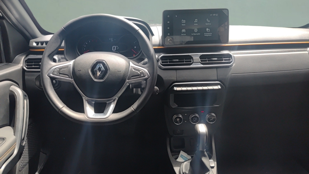 renault oroch 1.3 tce flex outsider x-tronic 5p automatico 20258