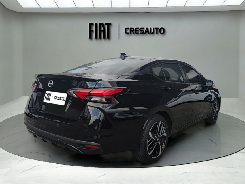 nissan versa 1.6 16v flex exclusive xtronic 5p automatico 20255