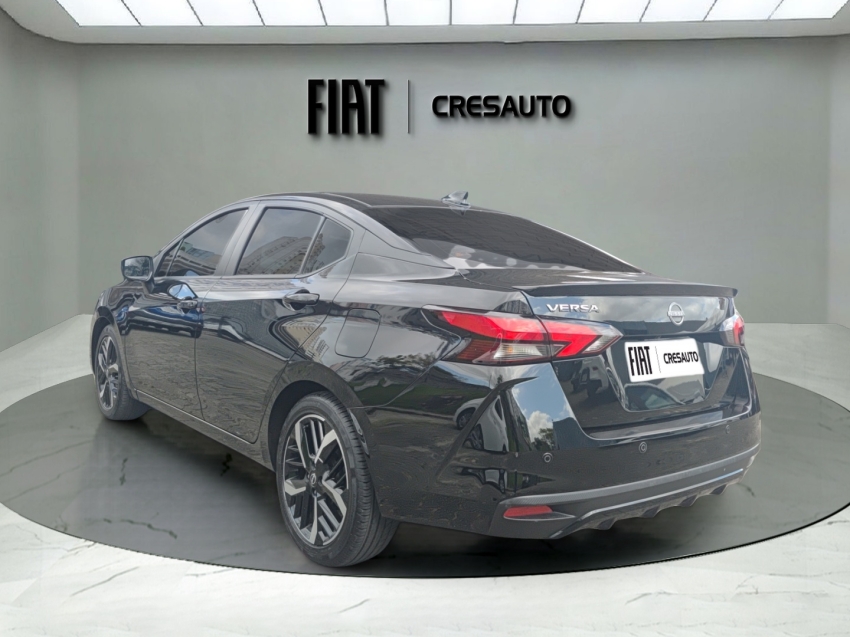 nissan versa 1.6 16v flex exclusive xtronic 5p automatico 20253