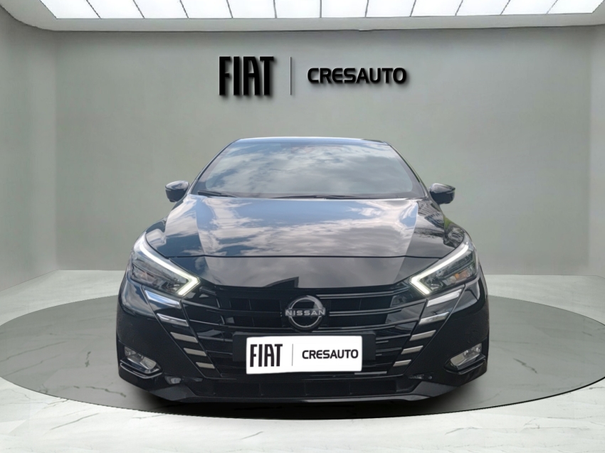 nissan versa 1.6 16v flex exclusive xtronic 5p automatico 2025