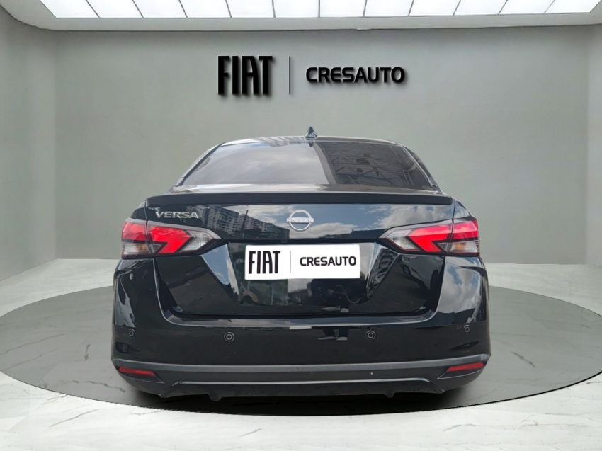 nissan versa 1.6 16v flex exclusive xtronic 5p automatico 20254