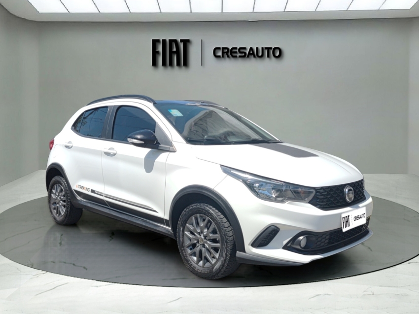 fiat argo 1.8 e.torq flex trekking at6 5p automatico 20207