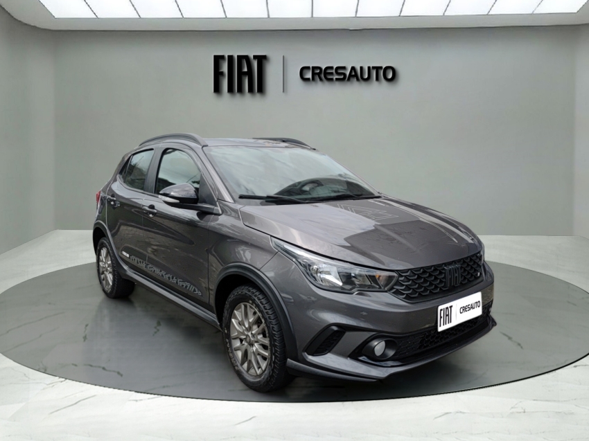 fiat argo 1.8 e.torq flex trekking at6 5p automatico 20217