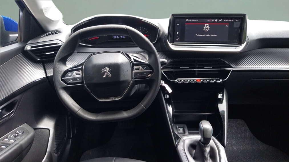 peugeot 208 1.6 16v flex active at6 5p automatico 20238