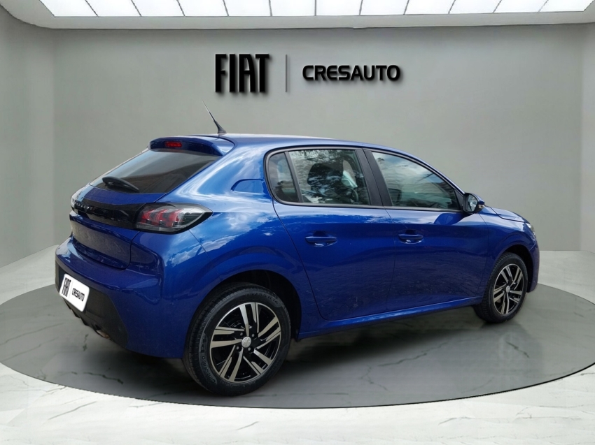 peugeot 208 1.6 16v flex active at6 5p automatico 20235