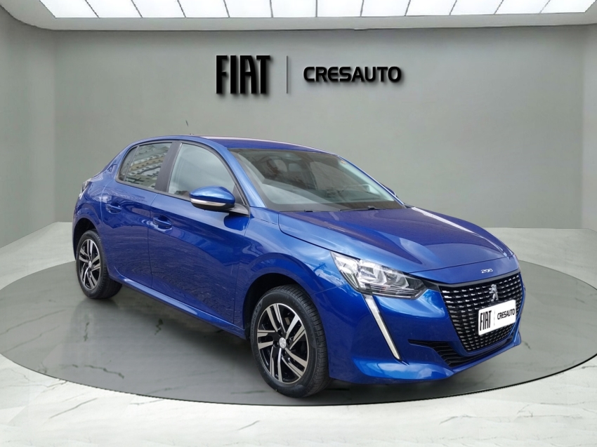 peugeot 208 1.6 16v flex active at6 5p automatico 20237