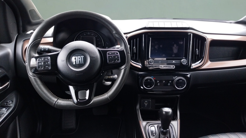 fiat strada 1.3 firefly flex ranch cd cvt 5p automatico 20238