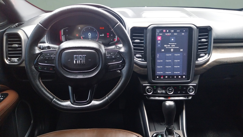 fiat toro 2.0 16v turbo diesel ranch 4wd at9 5p automatico 20238