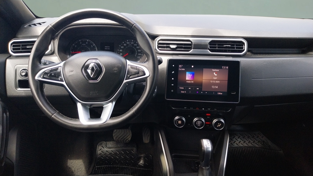 renault duster 1.6 16v sce flex iconic x-tronic 5p automatico 20218