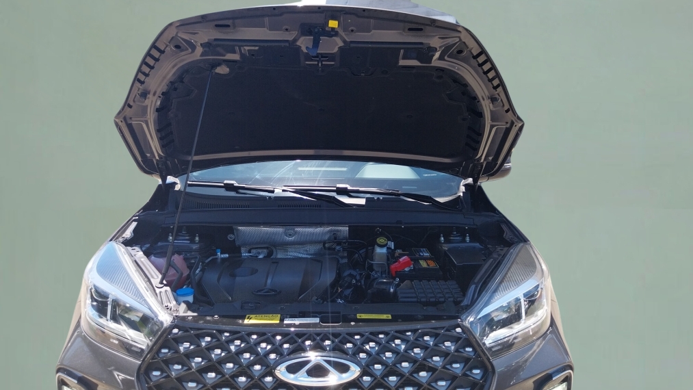 caoa chery tiggo 5x 1.5 vvt turbo iflex sport cvt flex 5p automatico 202514