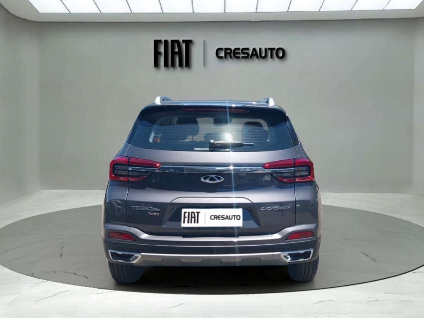 caoa chery tiggo 5x 1.5 vvt turbo iflex sport cvt flex 5p automatico 20254
