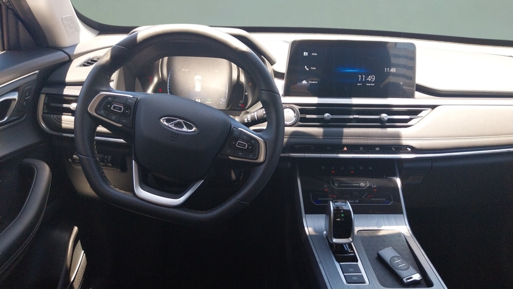 caoa chery tiggo 5x 1.5 vvt turbo iflex sport cvt flex 5p automatico 20258