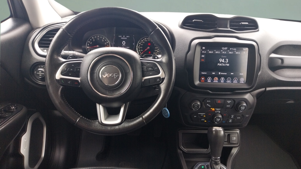 jeep renegade 1.8 16v flex longitude 4p automatico 5p 20198