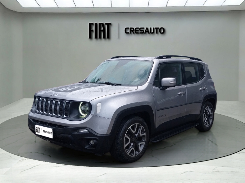 jeep renegade 1.8 16v flex longitude 4p automatico 5p 20191