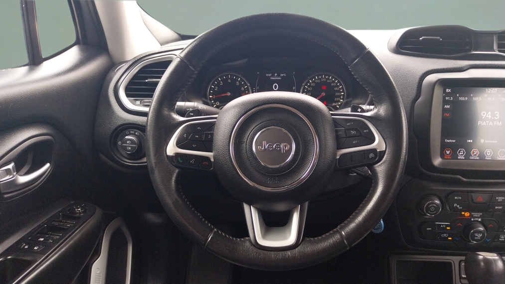 jeep renegade 1.8 16v flex longitude 4p automatico 5p 20199