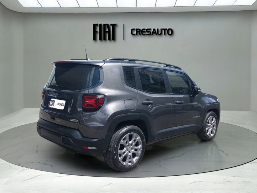 jeep renegade 1.3 t270 turbo flex longitude at6 5p automatico 20255