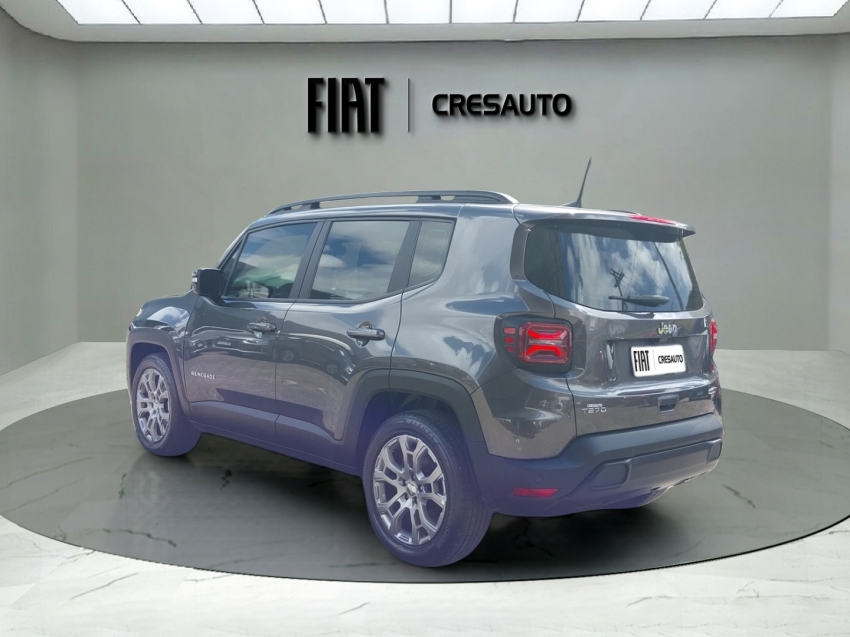 jeep renegade 1.3 t270 turbo flex longitude at6 5p automatico 20253