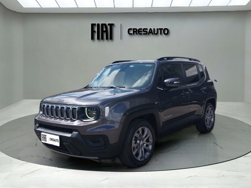jeep renegade 1.3 t270 turbo flex longitude at6 5p automatico 20251
