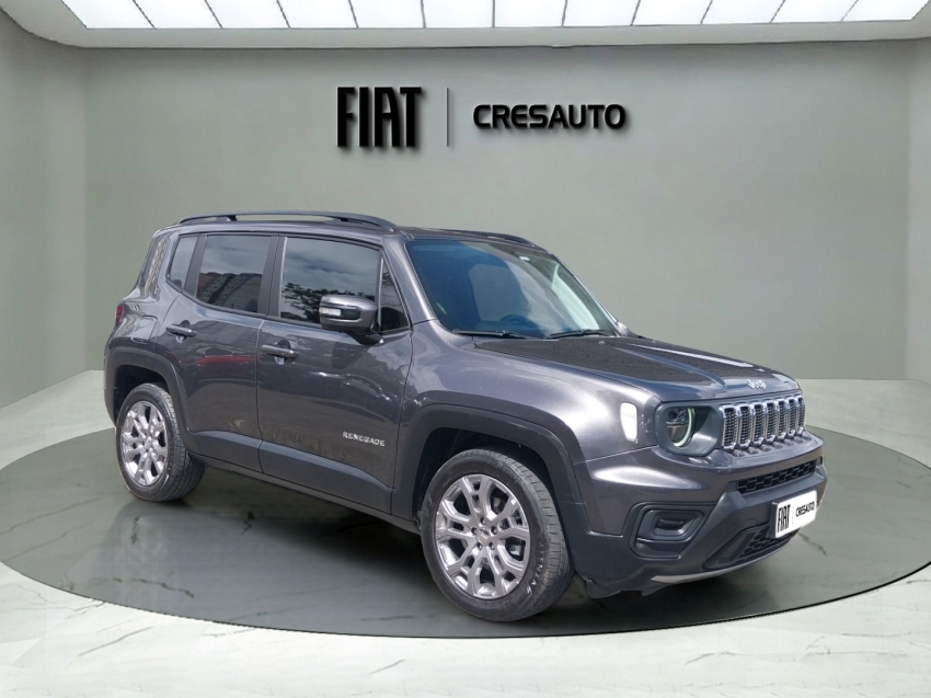 jeep renegade 1.3 t270 turbo flex longitude at6 5p automatico 20257