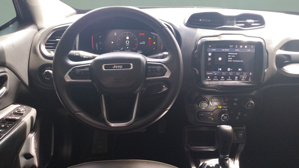 jeep renegade 1.3 t270 turbo flex longitude at6 5p automatico 20258