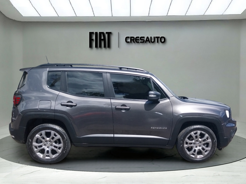 jeep renegade 1.3 t270 turbo flex longitude at6 5p automatico 20256