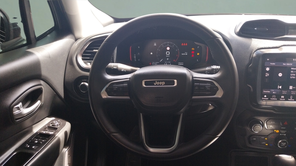 jeep renegade 1.3 t270 turbo flex longitude at6 5p automatico 20259