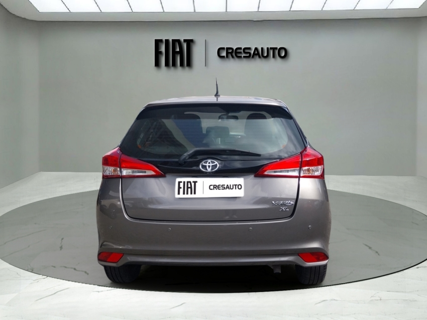 toyota yaris 1.3 16v flex xl multidrive 5p automatico 20204