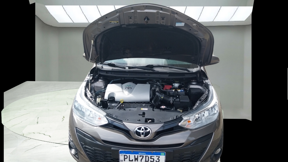 toyota yaris 1.3 16v flex xl multidrive 5p automatico 202014