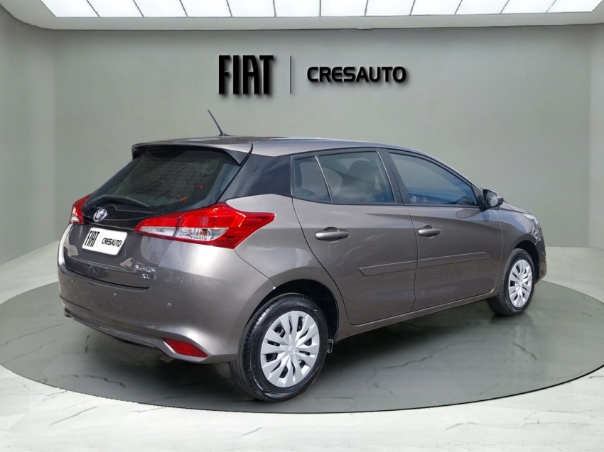 toyota yaris 1.3 16v flex xl multidrive 5p automatico 20205