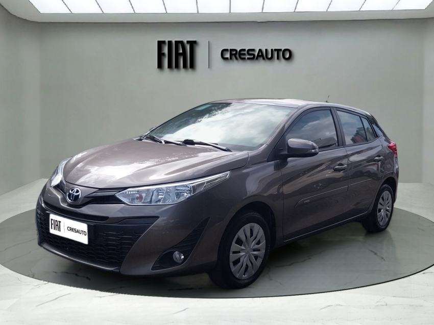 toyota yaris 1.3 16v flex xl multidrive 5p automatico 20201