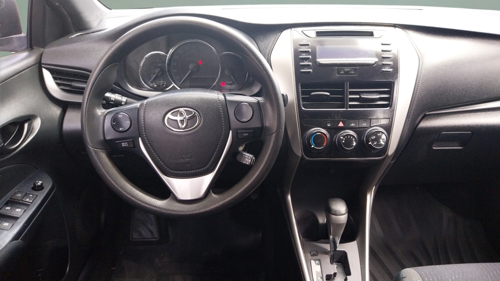 toyota yaris 1.3 16v flex xl multidrive 5p automatico 20208