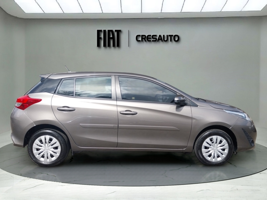 toyota yaris 1.3 16v flex xl multidrive 5p automatico 20206