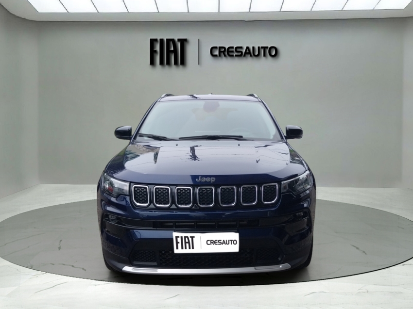 jeep compass 1.3 t270 turbo flex longitude at6 5p automatico 2024
