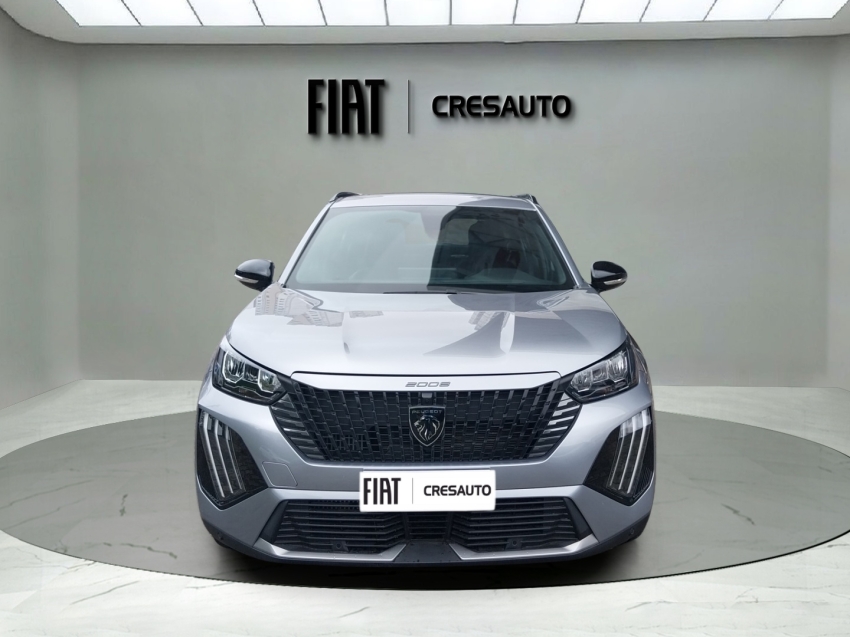 peugeot 2008 1.0 turbo 200 flex allure cvt 5p automatico 2025