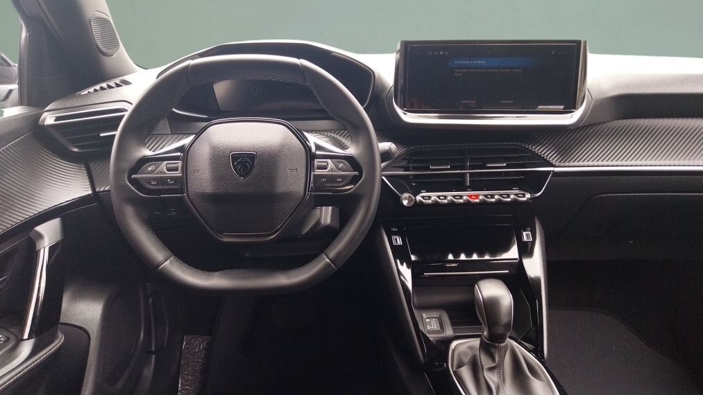 peugeot 2008 1.0 turbo 200 flex allure cvt 5p automatico 20258