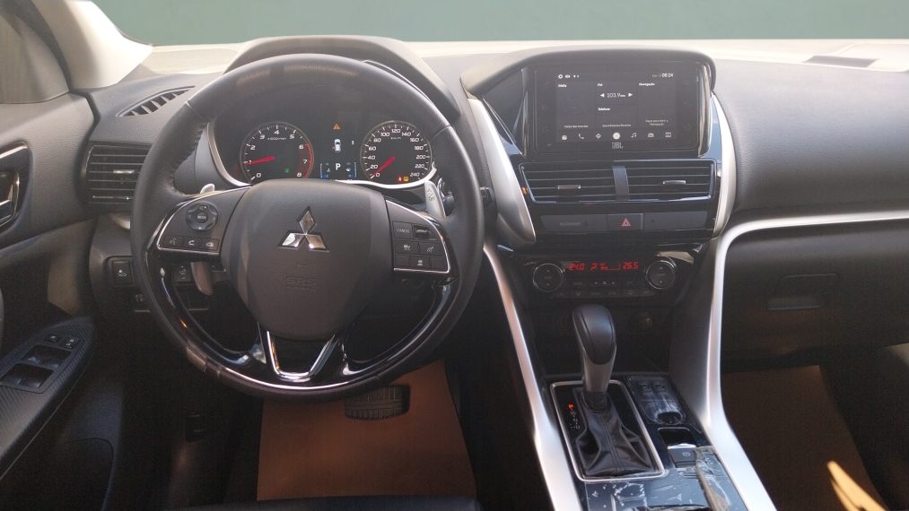 mitsubishi eclipse cross 1.5 mivec turbo gasolina hpe-s cvt 5p automatico 20258