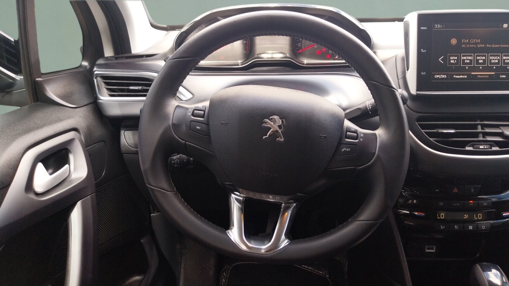 peugeot 2008 1.6 16v flex roadtrip 4p automatico 5p 20249