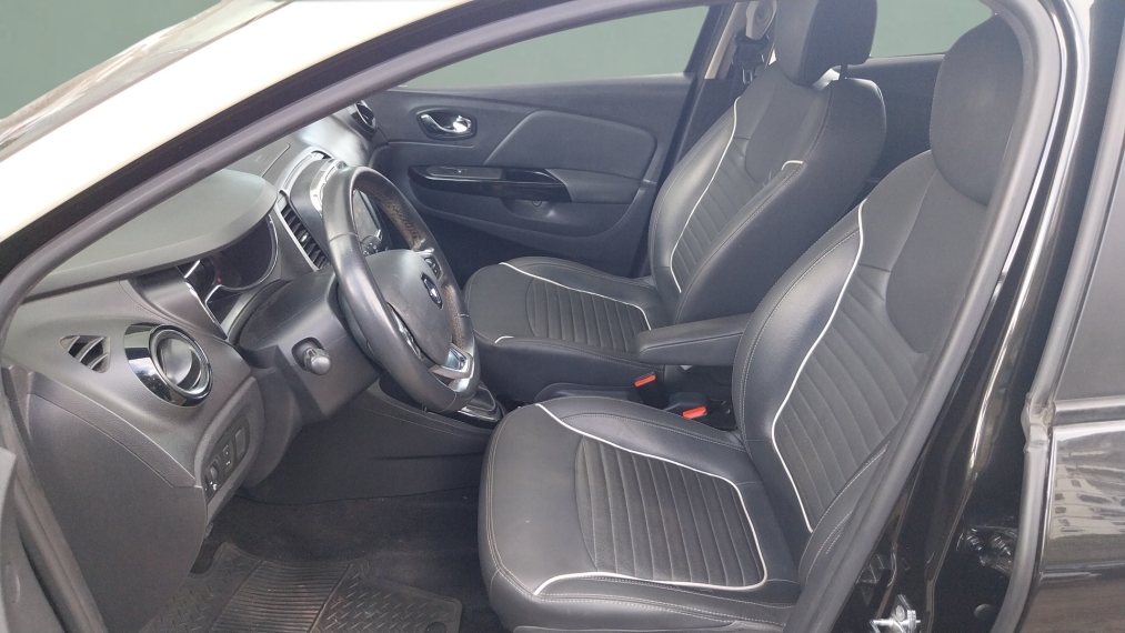 renault captur 2.0 16v hi-flex intense automatico flex 5p 201810