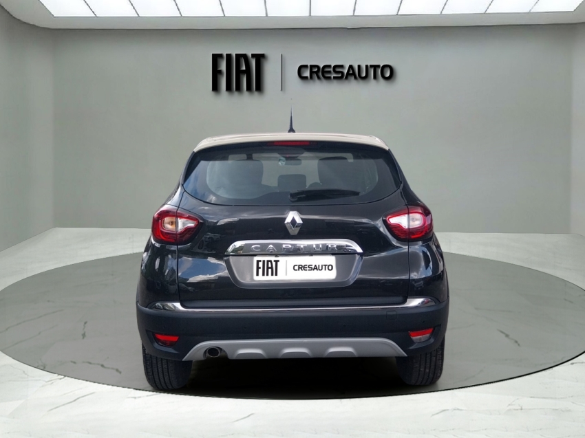 renault captur 2.0 16v hi-flex intense automatico flex 5p 20184