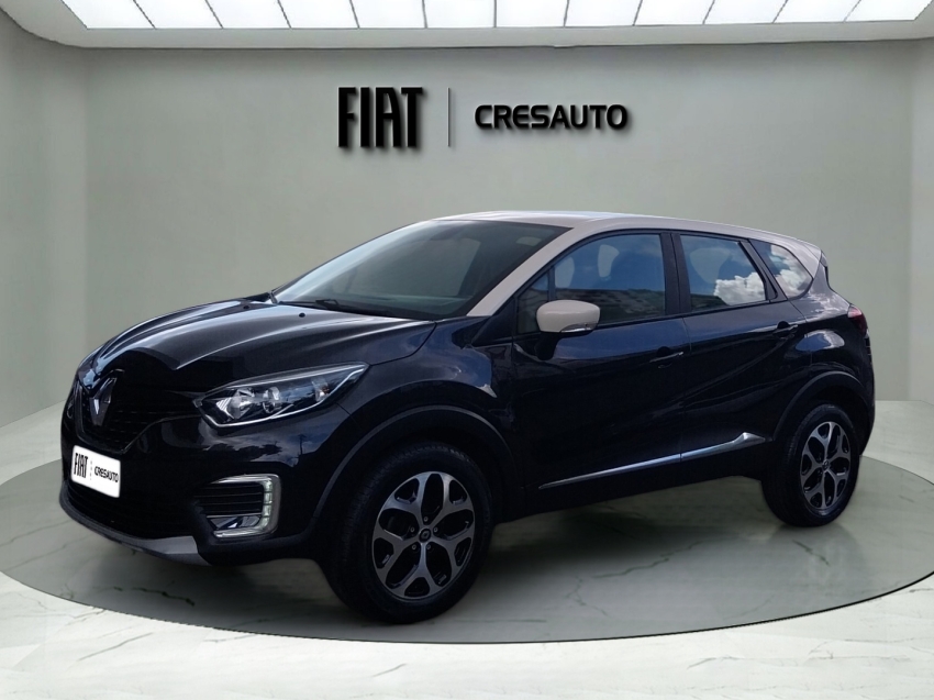 renault captur 2.0 16v hi-flex intense automatico flex 5p 20181