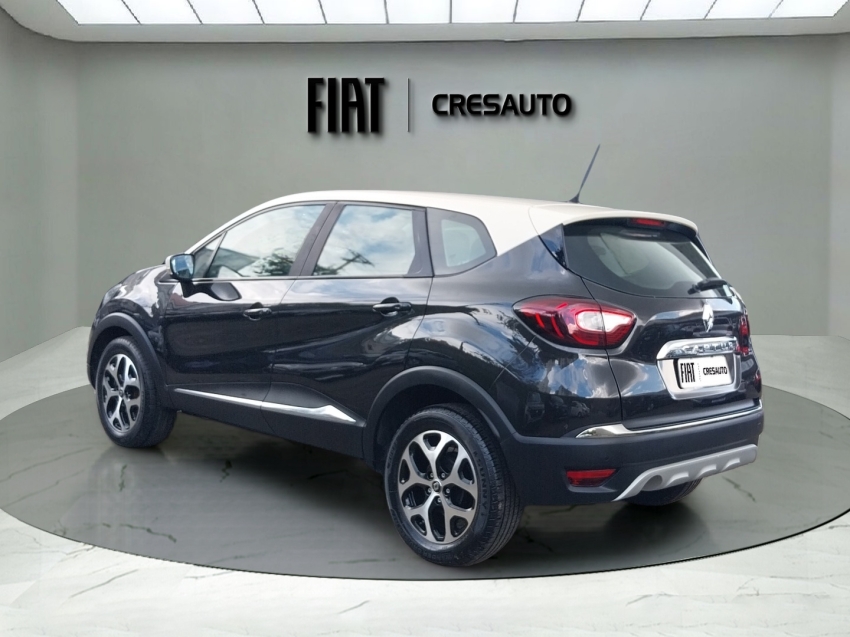 renault captur 2.0 16v hi-flex intense automatico flex 5p 20183