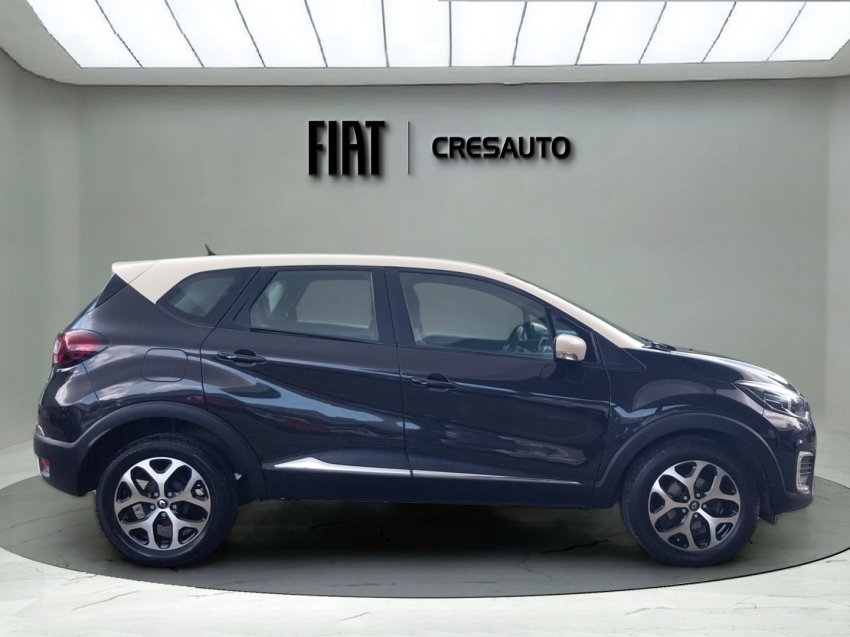 renault captur 2.0 16v hi-flex intense automatico flex 5p 20186
